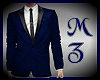 MZ/ Blue Suit
