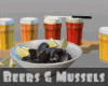 *Beers & Mussels