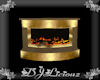 DJL-Fireplace AntiqueGld