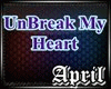 Unbreak/heart Toni Braxt