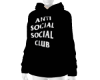 Moletom Ant-Social Black