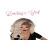 Daddy's Girl Head Sign
