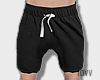 Iv"Black Shorts