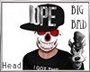 !IB Sugar Skull Dope Red