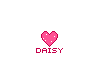 daisy - heart