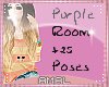 Purple Room+25Poses