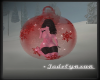 Shine Snow Globe - Red