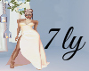 [7ly]Elegant Ivory Gown