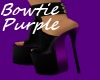 Bowtie Purple Plats