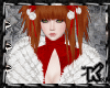 |K| Xmas Red&White Dress