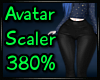 380% Avatar Scaler