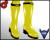PVC boots yellow (m)