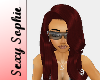 Burgundy Sexy Hair