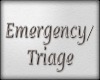 Emergency/Triage