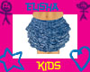 Elisha Denim Skirt (med)