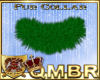 QMBR Fur Collar Green