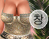 Dress Sexy Gold