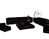 black couch set