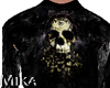 Goth Skull Top