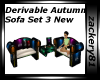 Derv Autumn Couch Set 3
