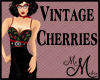 MM~ Vintage Cherry Dress