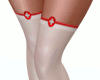 Sexy Nurse Heels+stockng