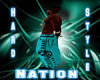 D3~HardStyle Nation Pant