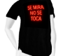 NO TOCAR