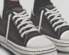 Shoe Black White