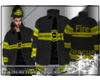 Firefighter Coat Male