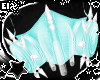 . cyan gas mask