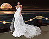 Bridal Lace White Gown