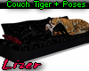 Couch Tiger +Poses