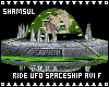 Ride UFO Spaceship Avi F