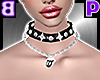 Dream Kiss Choker/Black