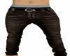 brown jeans