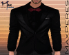 Suit Formal Black/Red