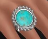 Classic Turquoise Ring