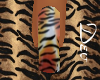{D} Nails *Tiger Print*