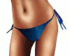 Rave Bikini Bottom Blue