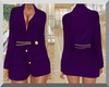 1 ~ Purple Blazer Dress