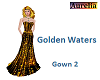 Golden Waters Gown