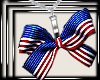 USA Bow Necklace