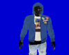 blue ny hoodie