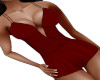 Short Jumpsuit Rose Red