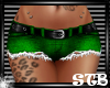 [S] Green Shorts 