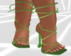 M| Green Sandals