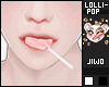 .J Heart Lollipop Pinku