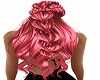 Braided, raspberry