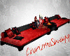 red and black couch v2  